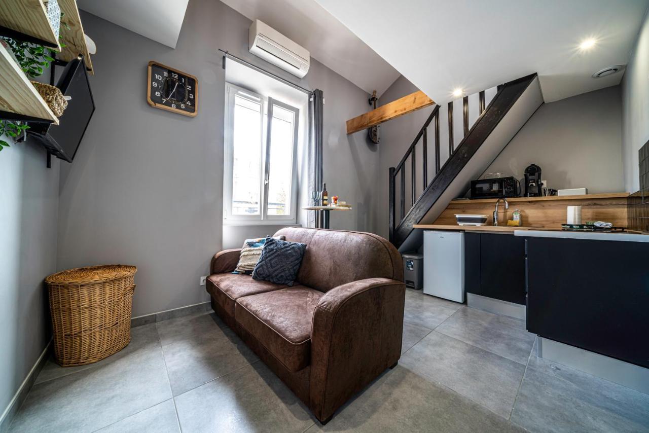 Le Cosy Rock / Rent4Night Grenoble Apartment ภายนอก รูปภาพ