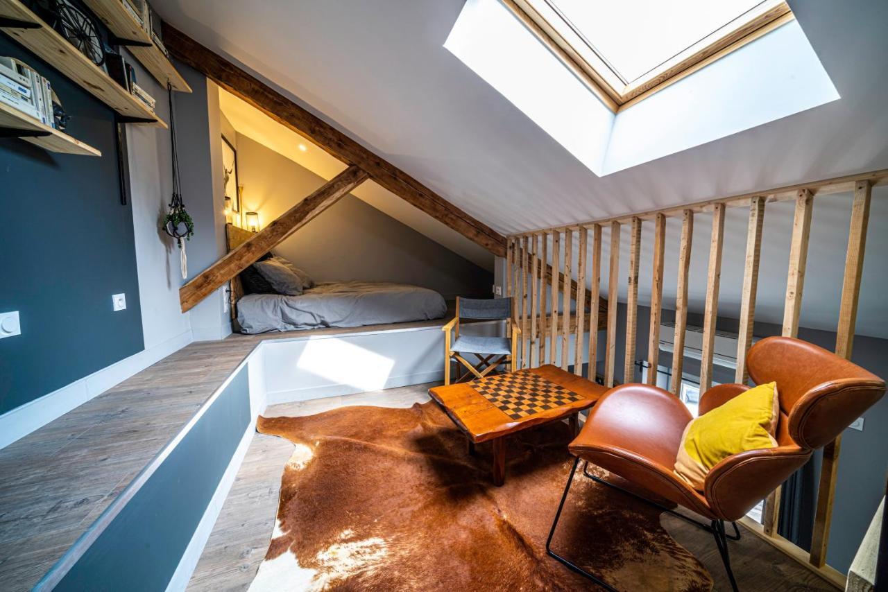 Le Cosy Rock / Rent4Night Grenoble Apartment ภายนอก รูปภาพ